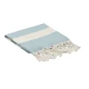 r0058-bleu-plie Serviette de plage 140 gr/m² personnalisable