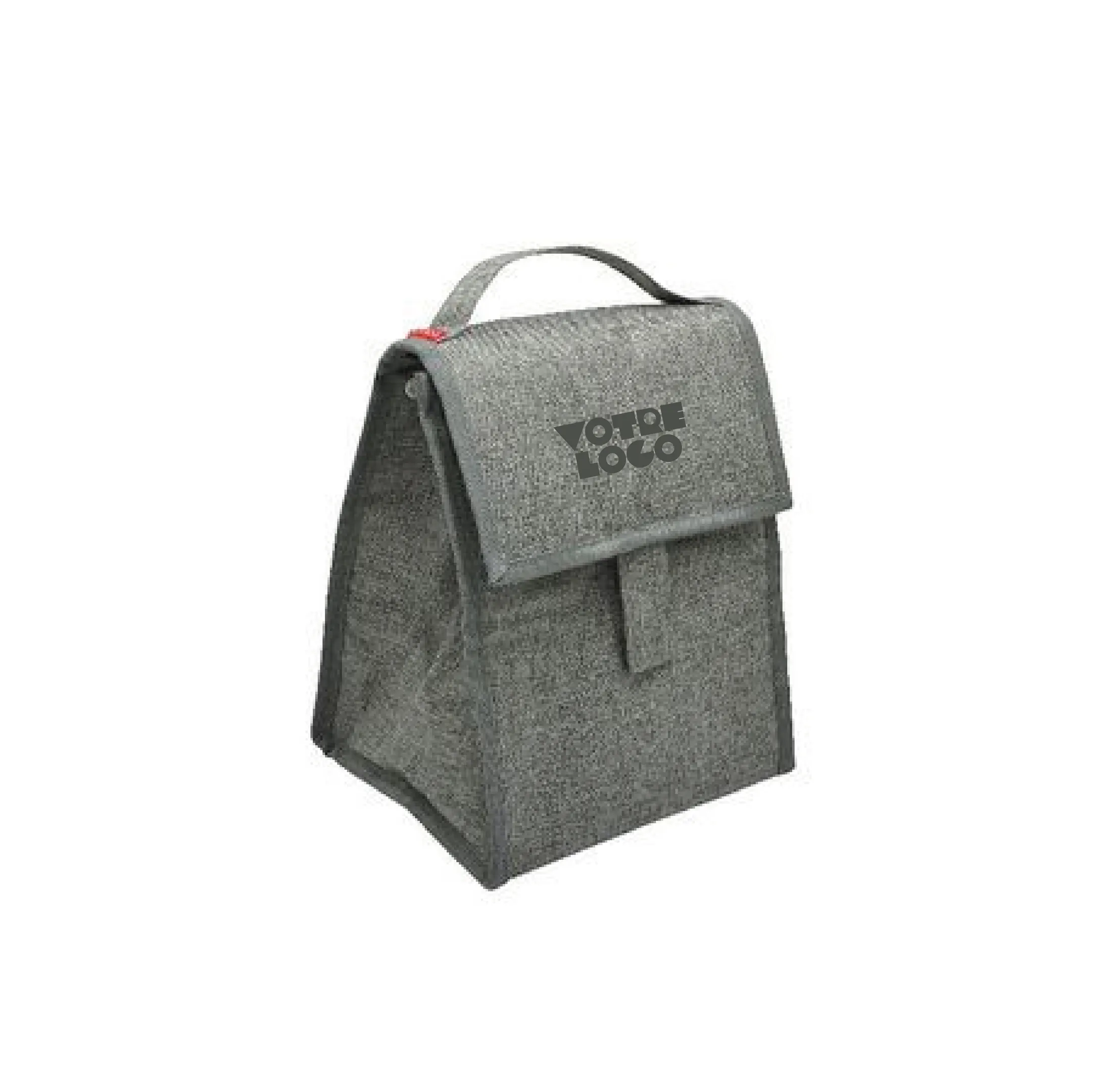 sac-a-bento-gris-personnalisable Sac à bento personnalisable