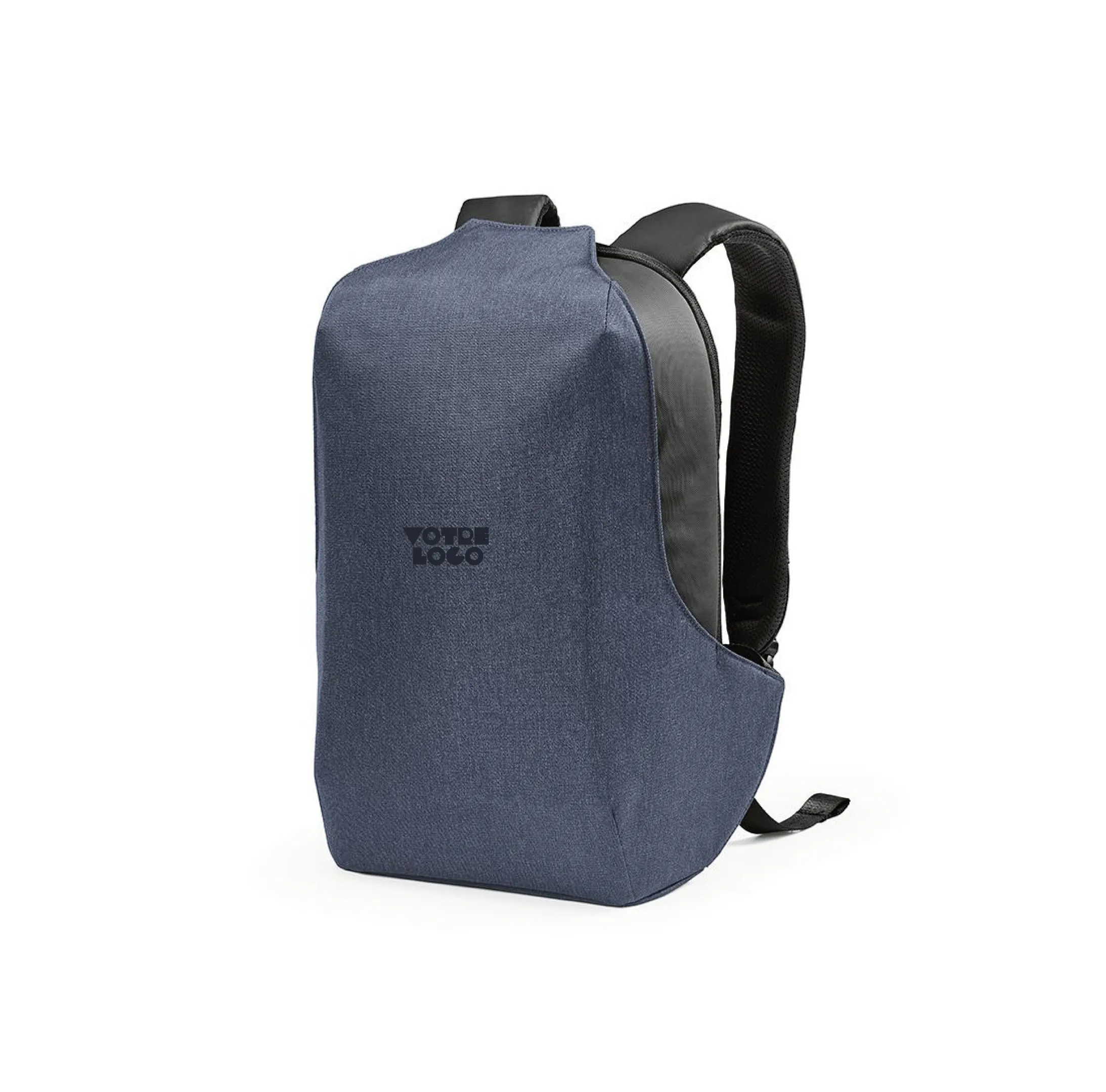 sac-a-dos-20l-bleu-rpet-personnalisable Sac à dos 20L rPET personnalisable