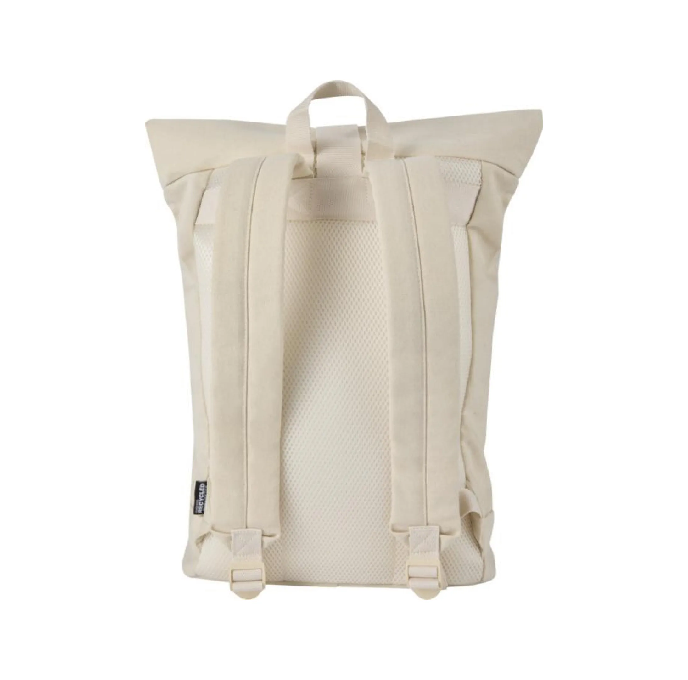 Sac à dos à fermeture enroulable Recanvas recyclé et certifié GRS de 14" et 16L personnalisable