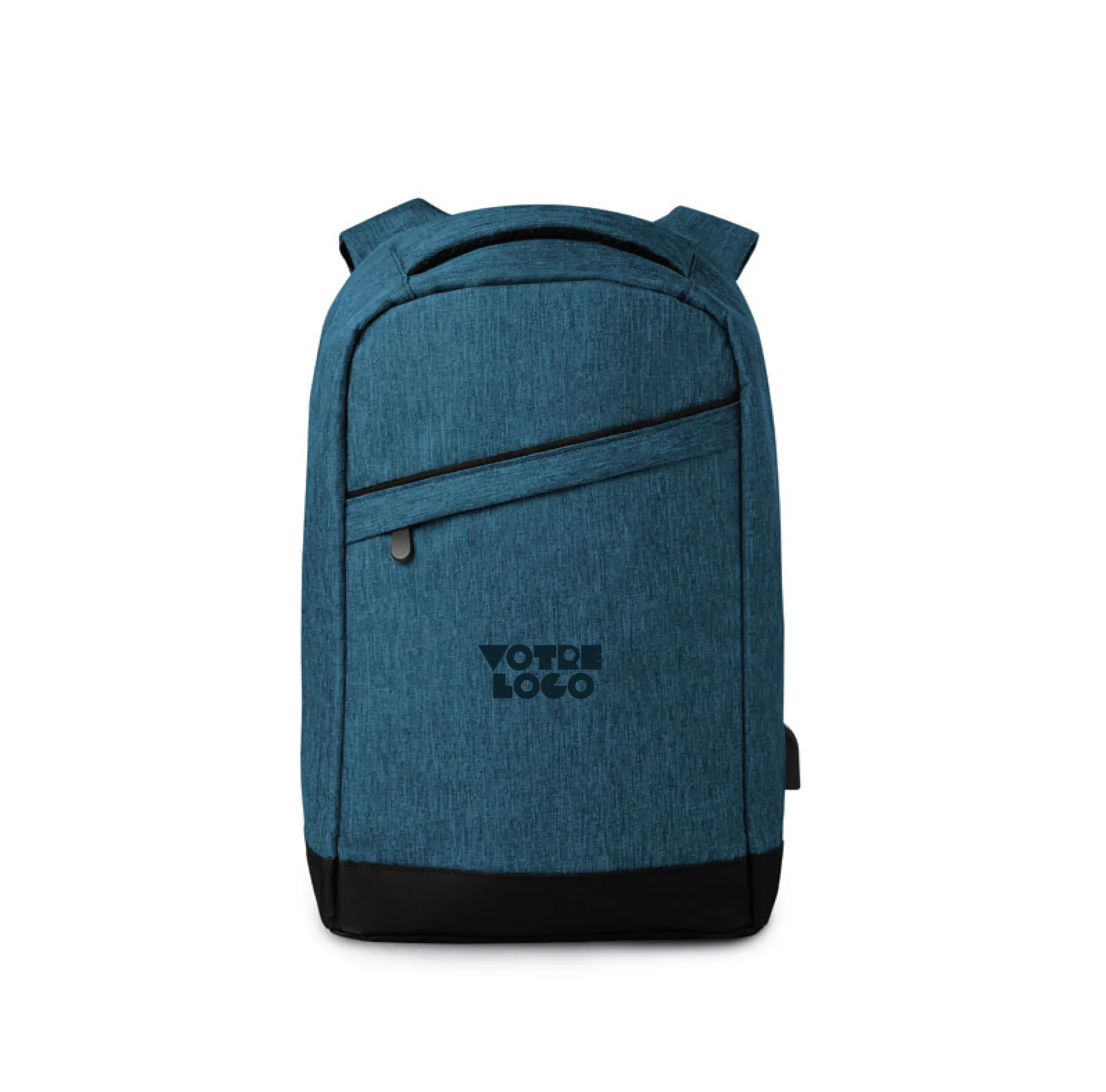 sac-a-dos-bleu-13-pouces-personnalisable Sac à dos en polyester 600D personnalisable