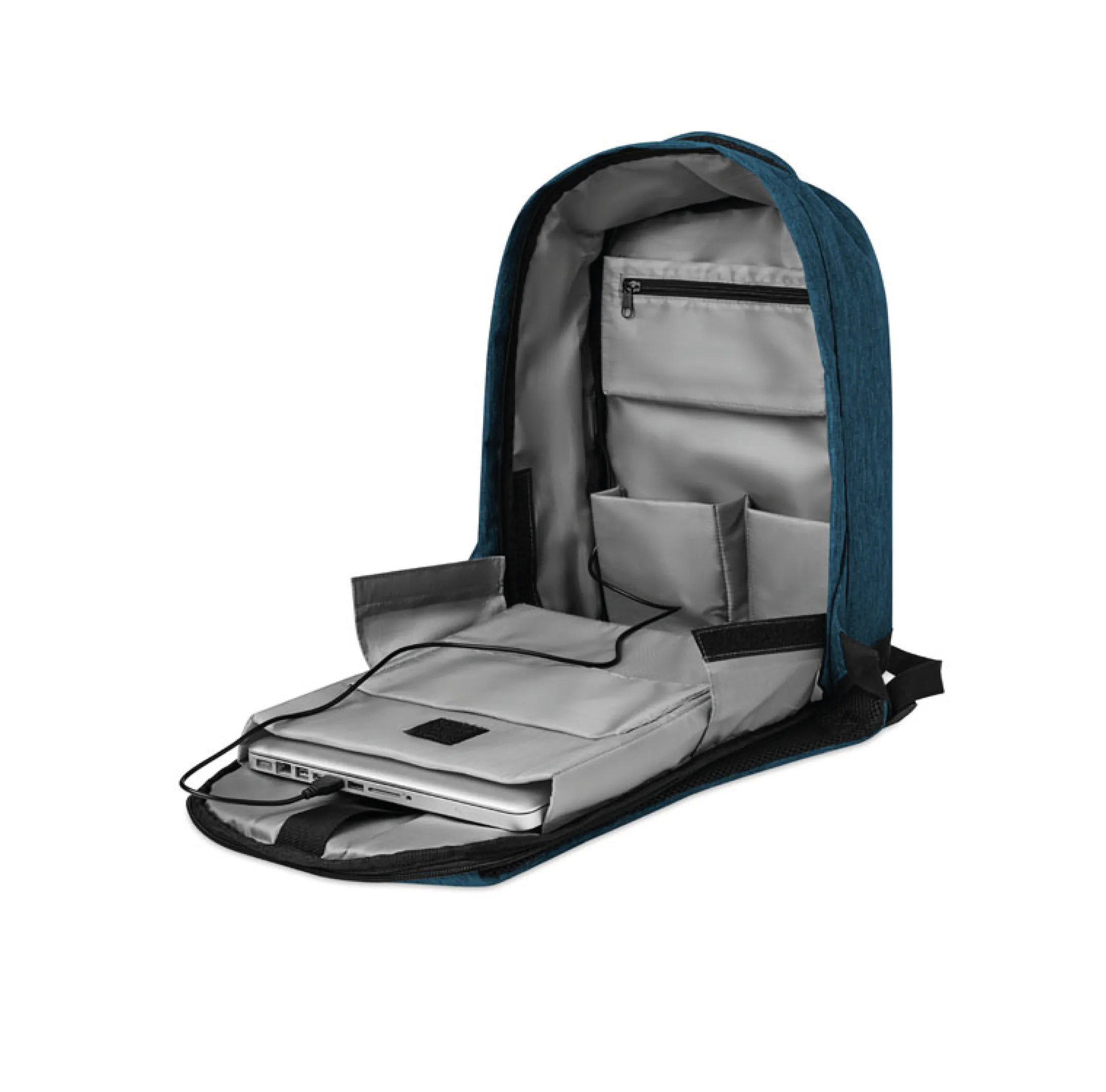 sac-a-dos-bleu-personnalisable Sac à dos en polyester 600D personnalisable