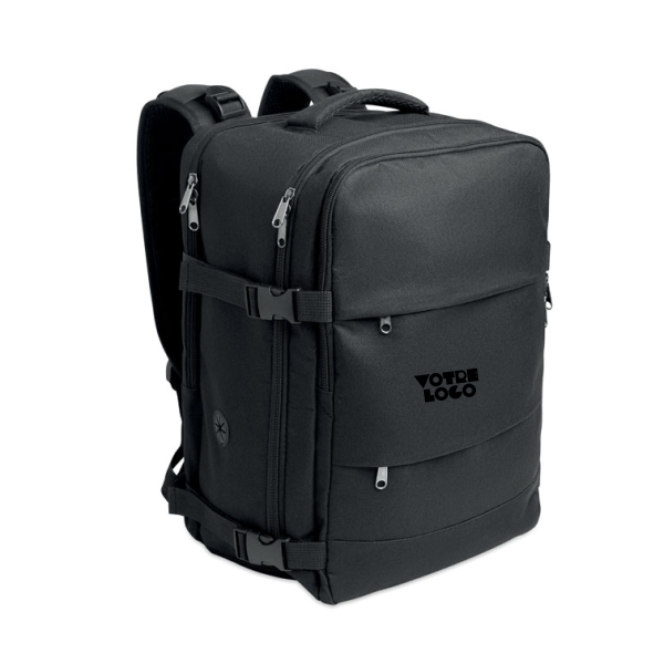 Sac à dos en polyester RPET personnalisable