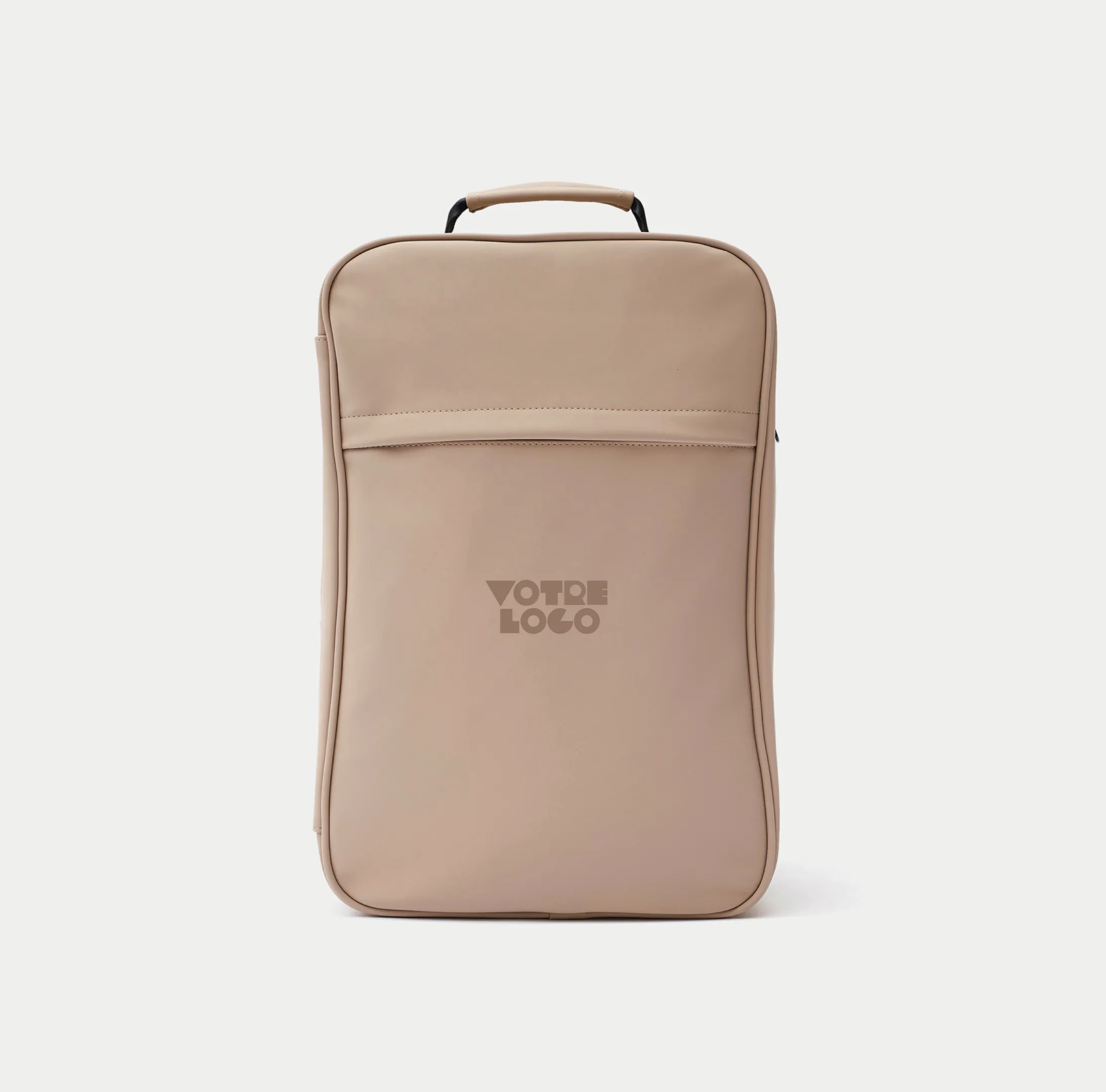 sac-a-dos-voyage-20l-beige-personnalisable Sac à dos de voyage personnalisable