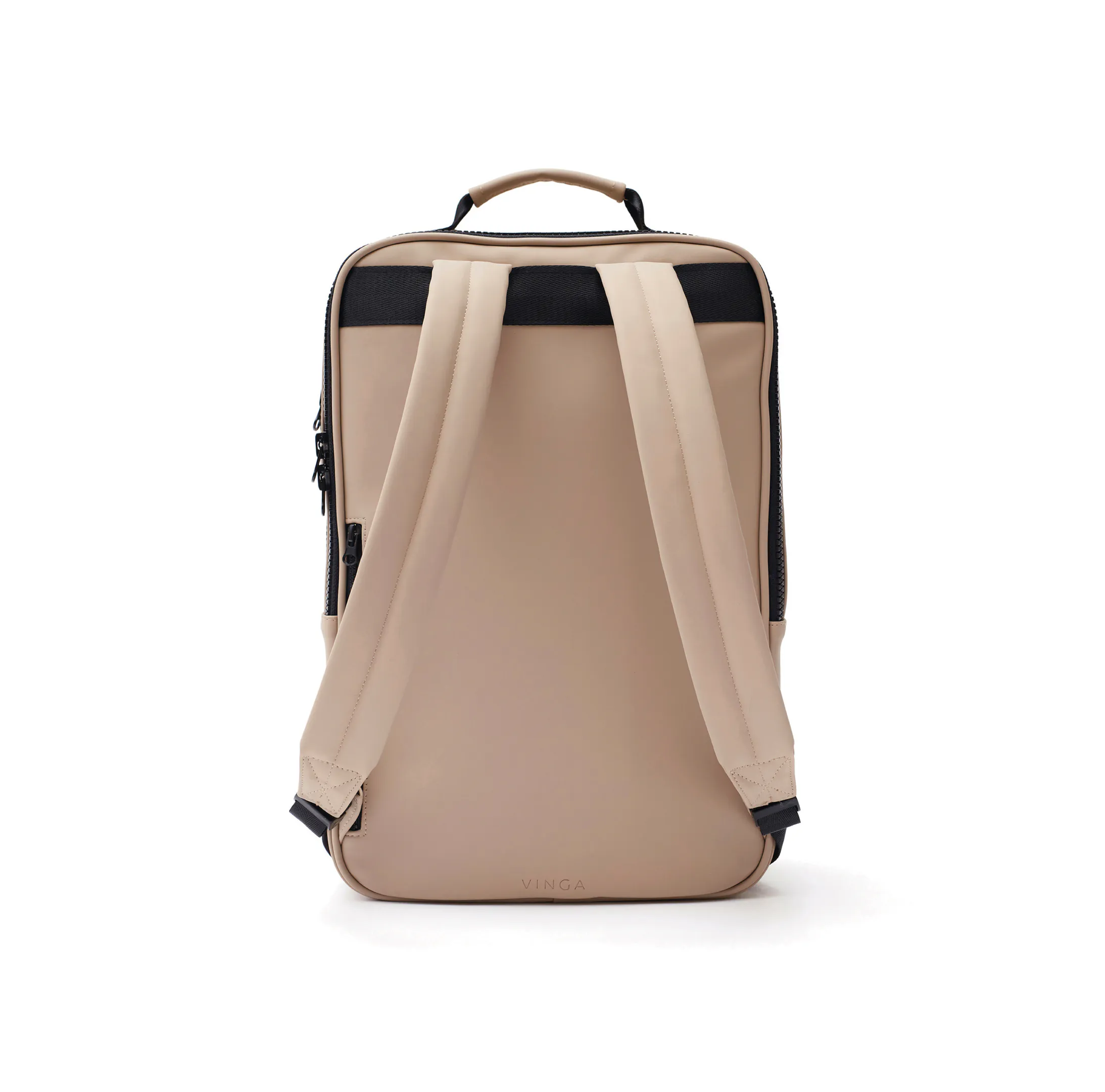 sac-a-dos-voyage-beige-personnalisable Sac à dos de voyage personnalisable