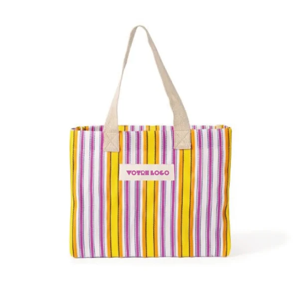 Sac à anses longues 200 g/m² personnalisable