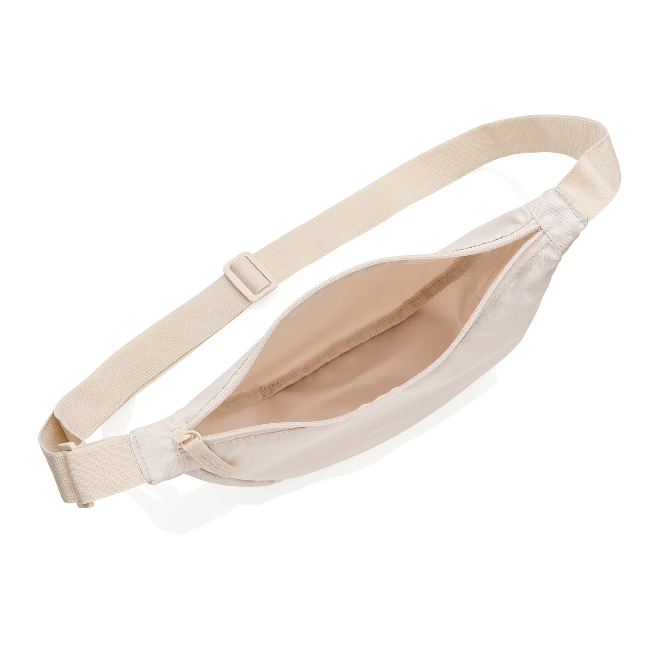 Sac banane en bandoulière en rPET personnalisable