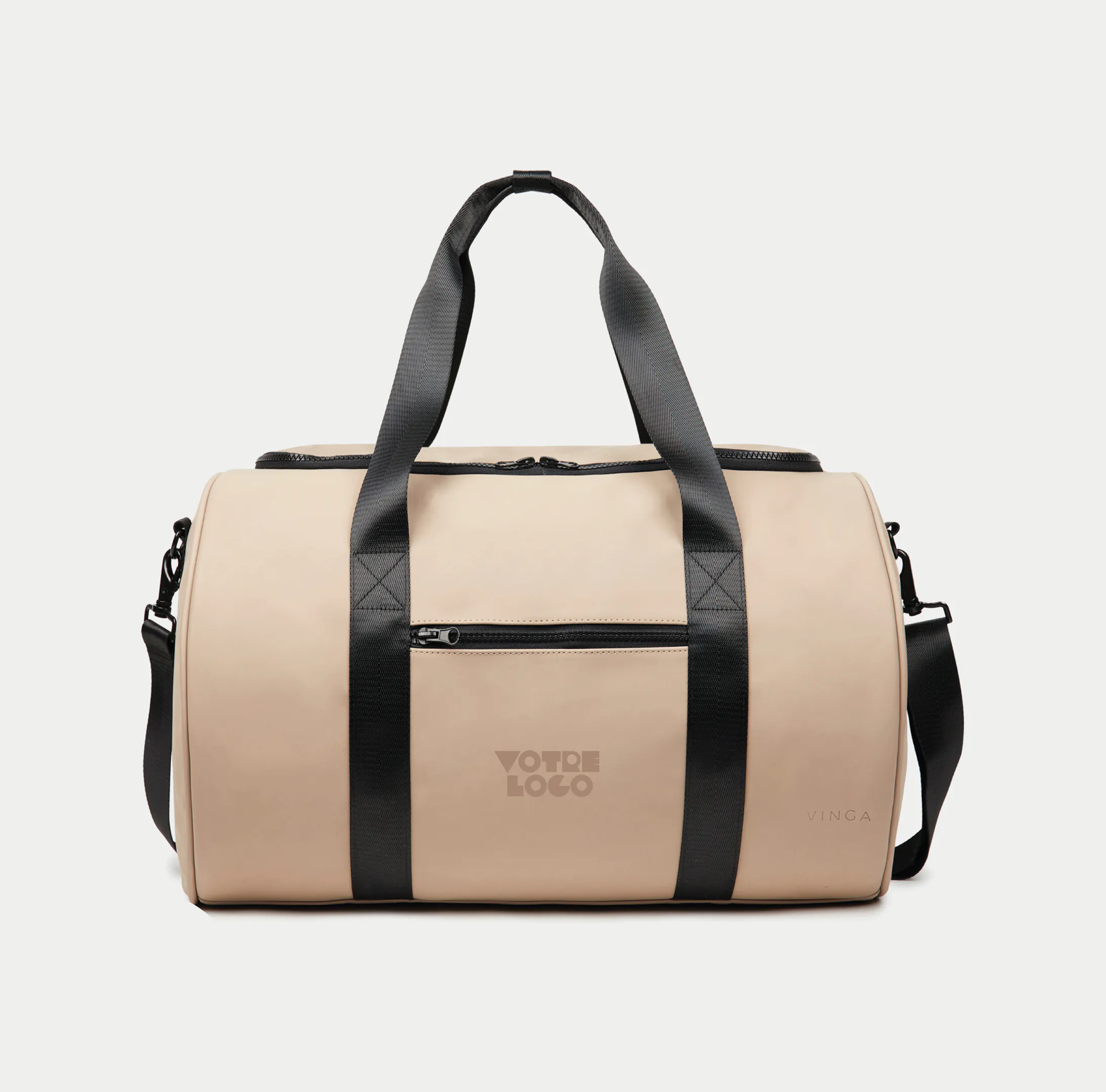 sac-de-sport-34l-beige-personnalisable Sac de sport 34L personnalisable