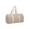sac-de-sport-beige-personnalisable Sac de sport/voyage personnalisable 320gr/m²