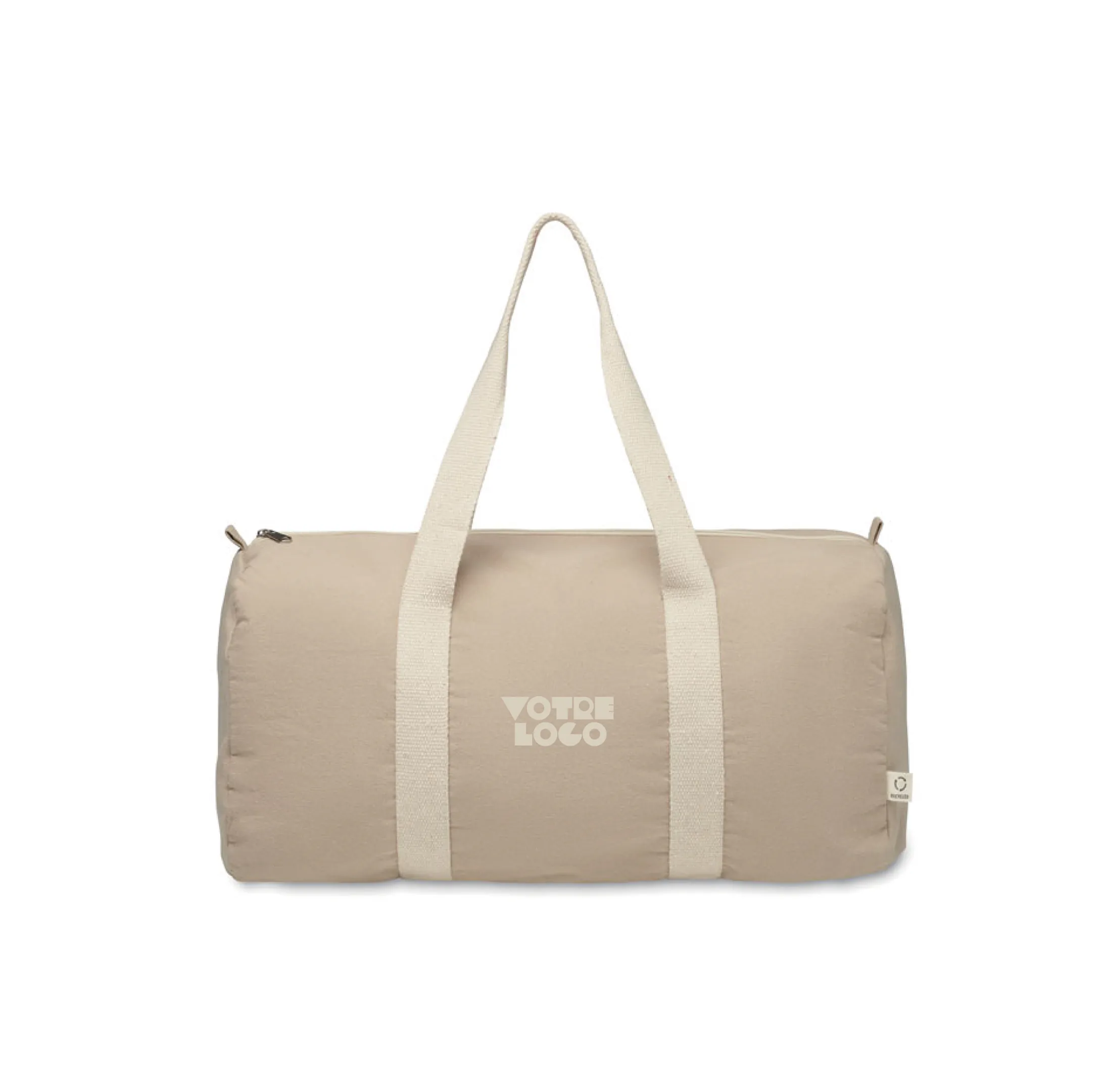 sac-de-sport-voyage-beige-personnalisable Sac de sport/voyage personnalisable 320gr/m²