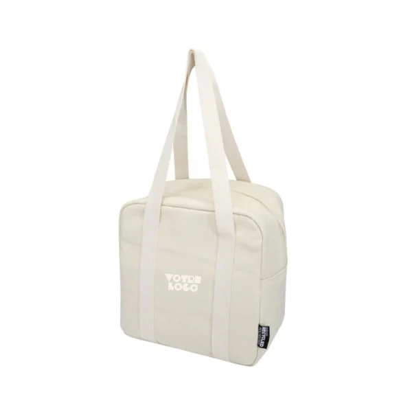 Sac isotherme Recanvas pour le déjeuner recyclé certifié GRS de 5 L personnalisable