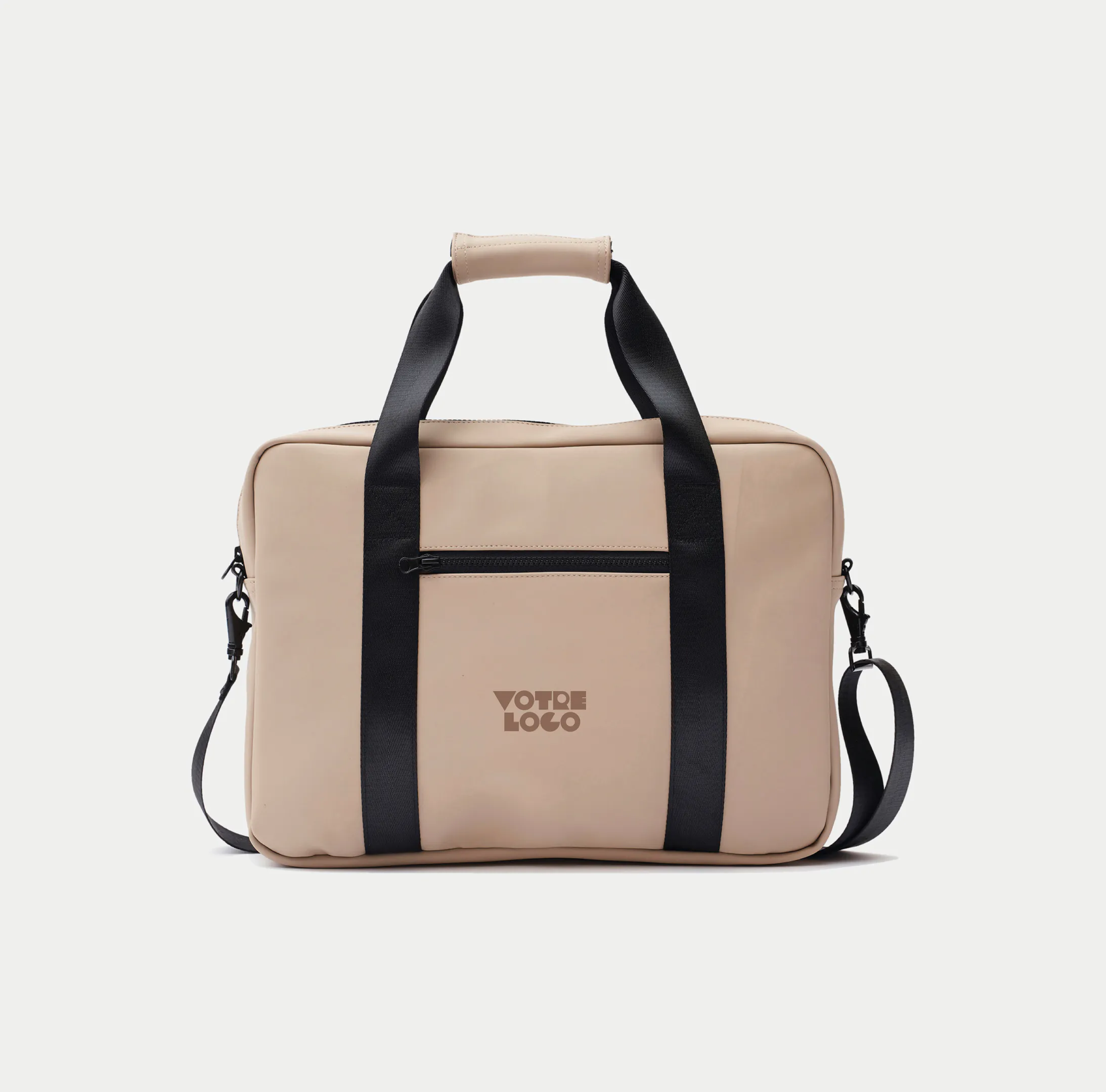 sac-ordinateur-beige-personnalisable Sac d'ordinateur personnalisable