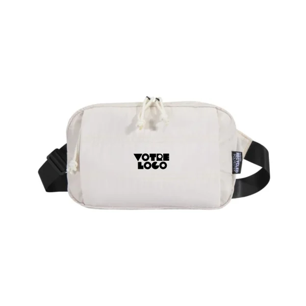 Sac pour la taille Puffer recyclé certifié GRS de 1,5 L personnalisable