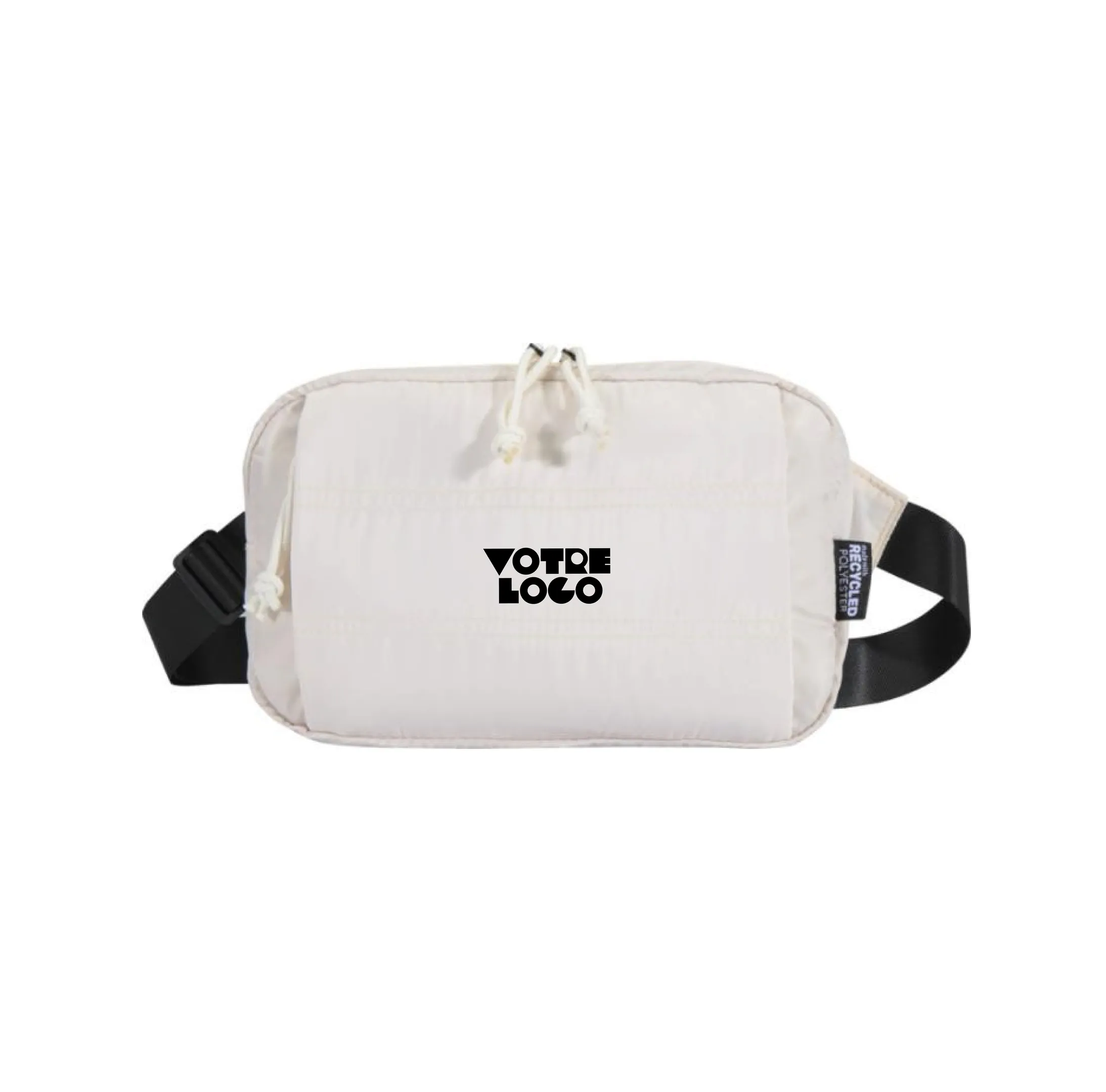 Sac pour la taille Puffer recyclé certifié GRS de 1,5 L personnalisable