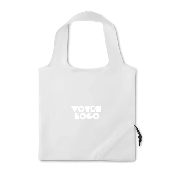 Sac shopping pliable en polyester personnalisable