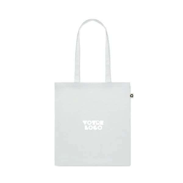 Sac shopping en coton recyclé 140gr/m² personnalisable
