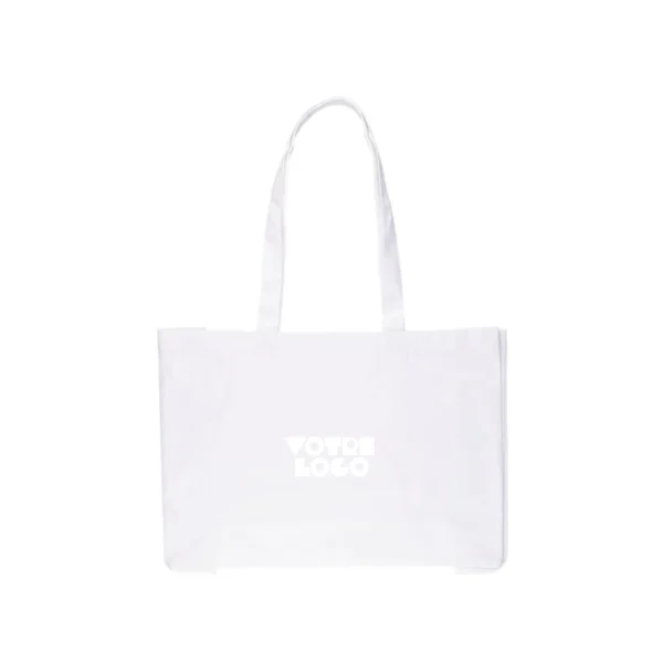 Sac shopping en coton 220g/m2 personnalisable