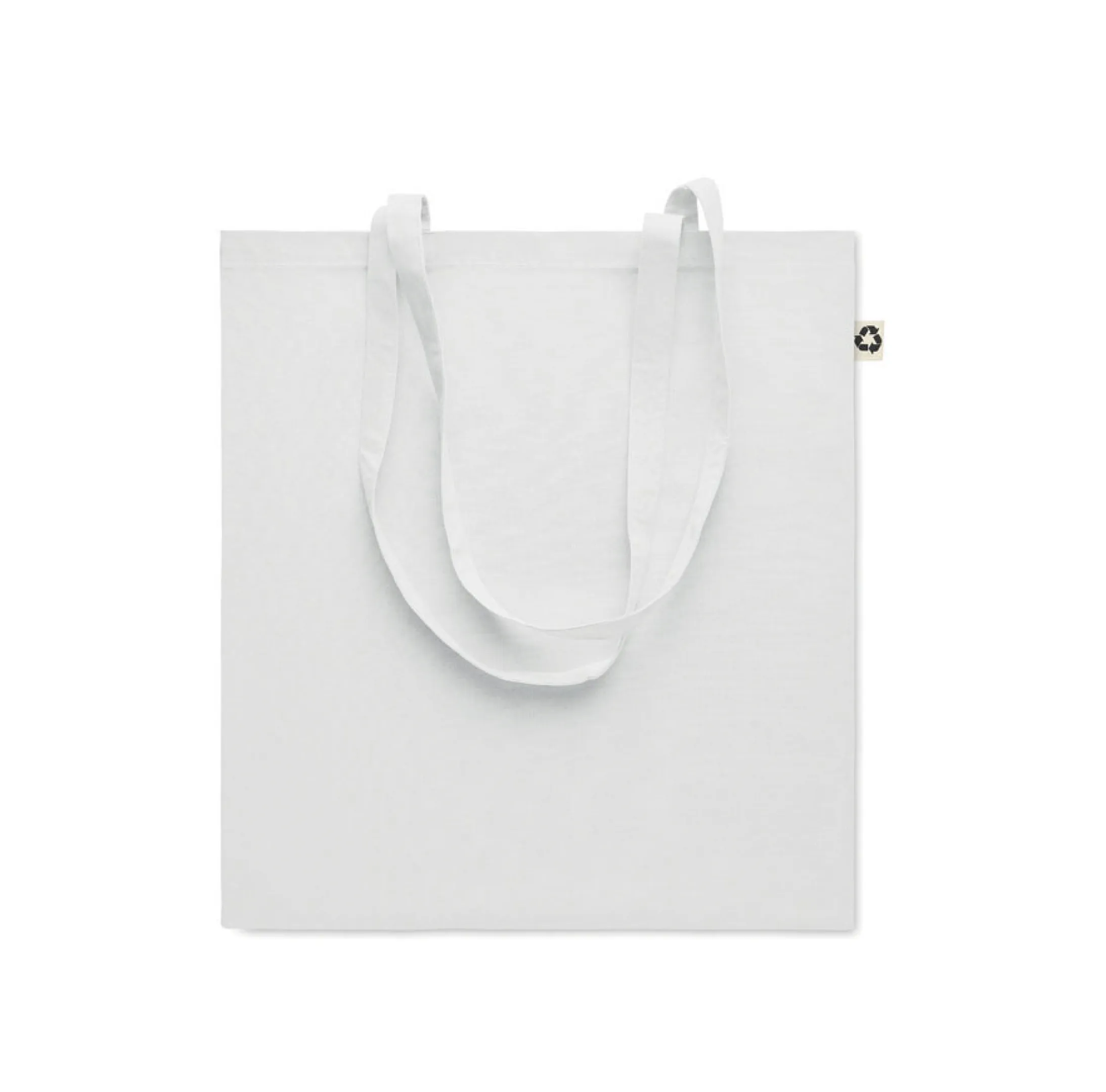 Sac shopping en coton recyclé 140gr/m² personnalisable