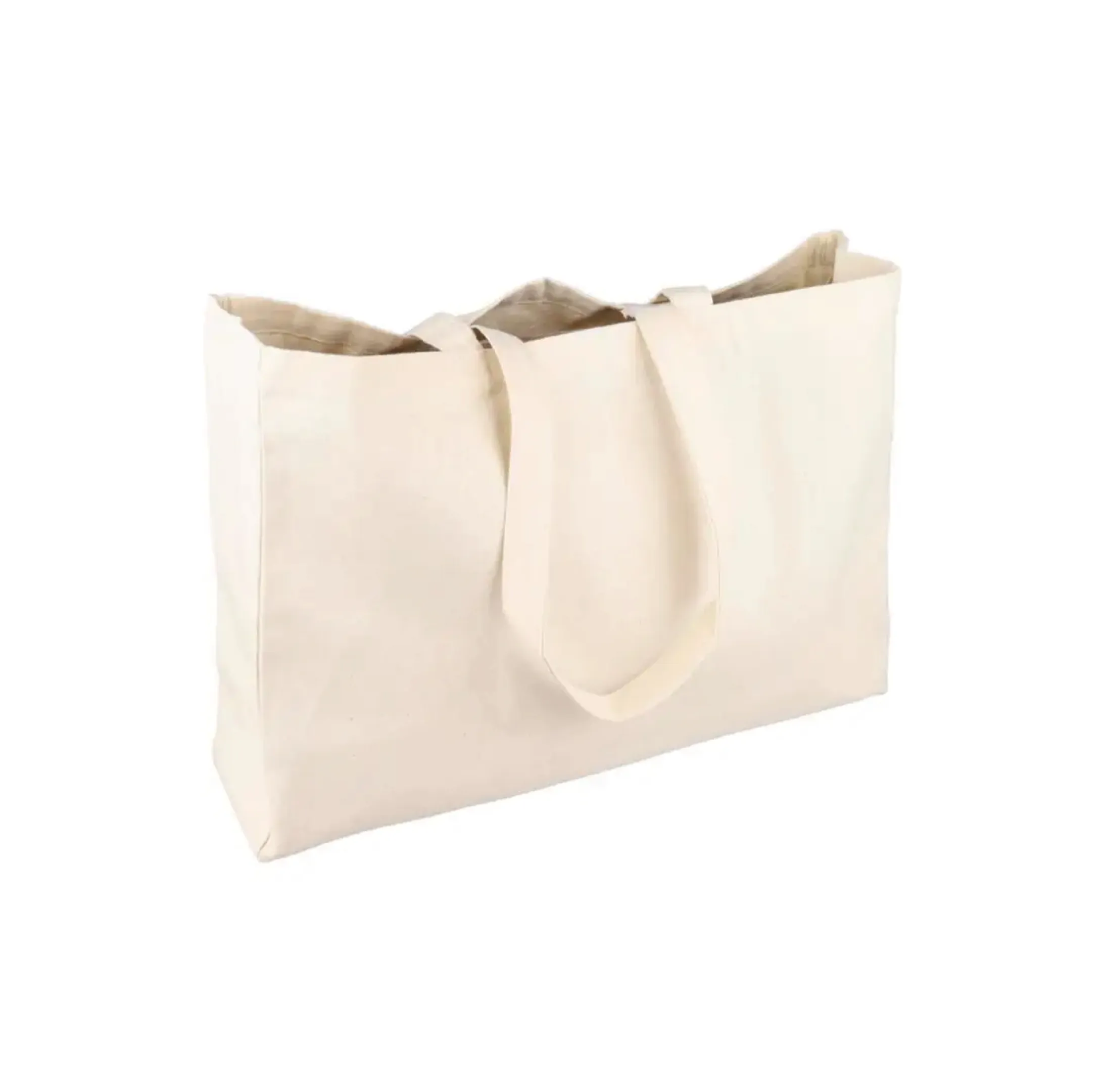 Sac shopping en coton naturel 280g/m2 pesonnalisable
