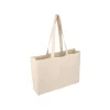 sac-shopping-coton-couleur-naturel-personnalisable Sac shopping en coton naturel 220g/m2 personnalisable