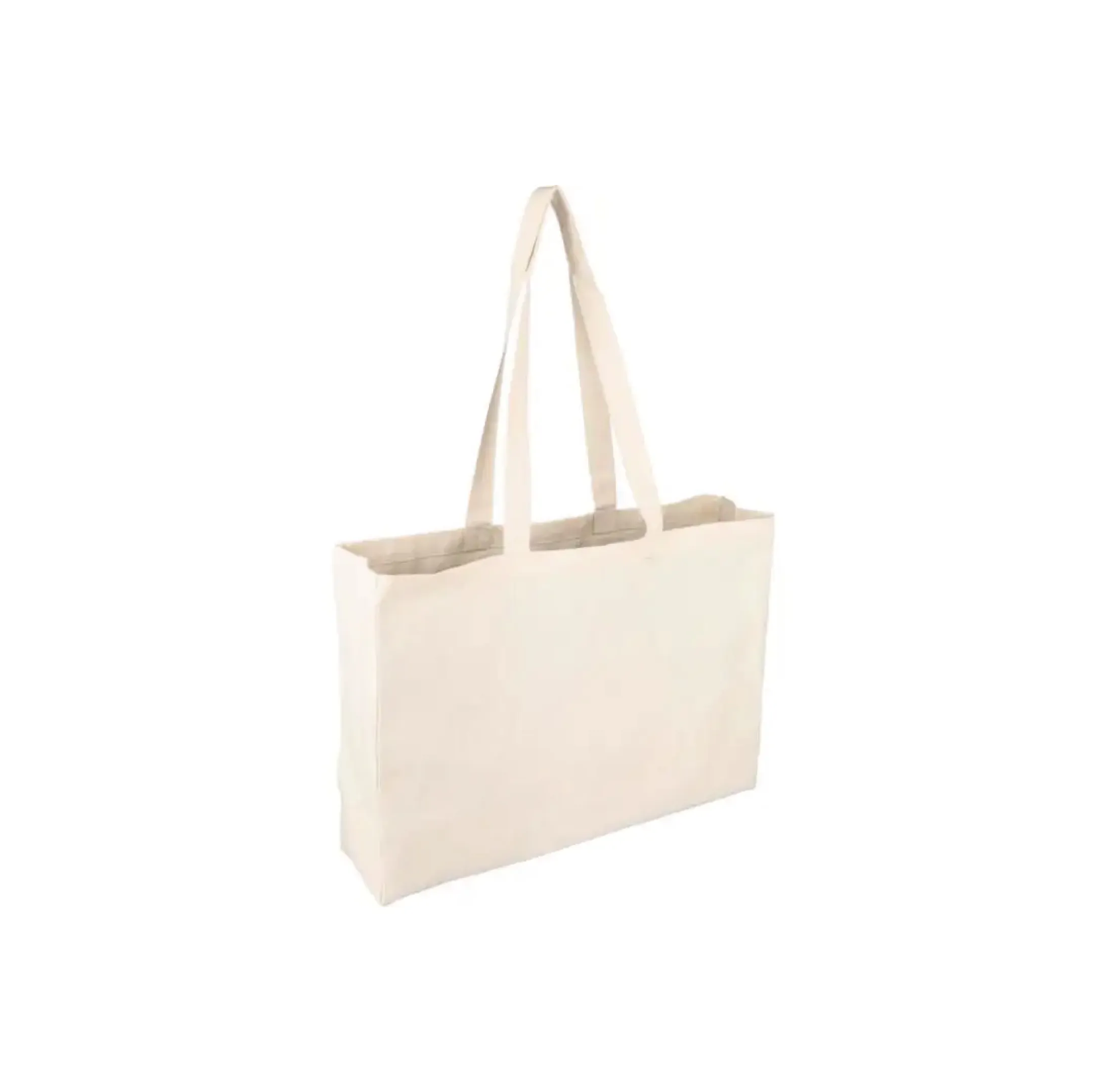 Sac shopping en coton naturel 280g/m2 pesonnalisable