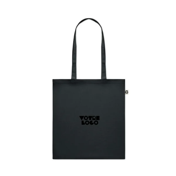 Tote-bag en coton recyclé 140gr/m2 personnalisable