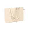 Sac shopping naturel en toile 280gr/m² personnalisable