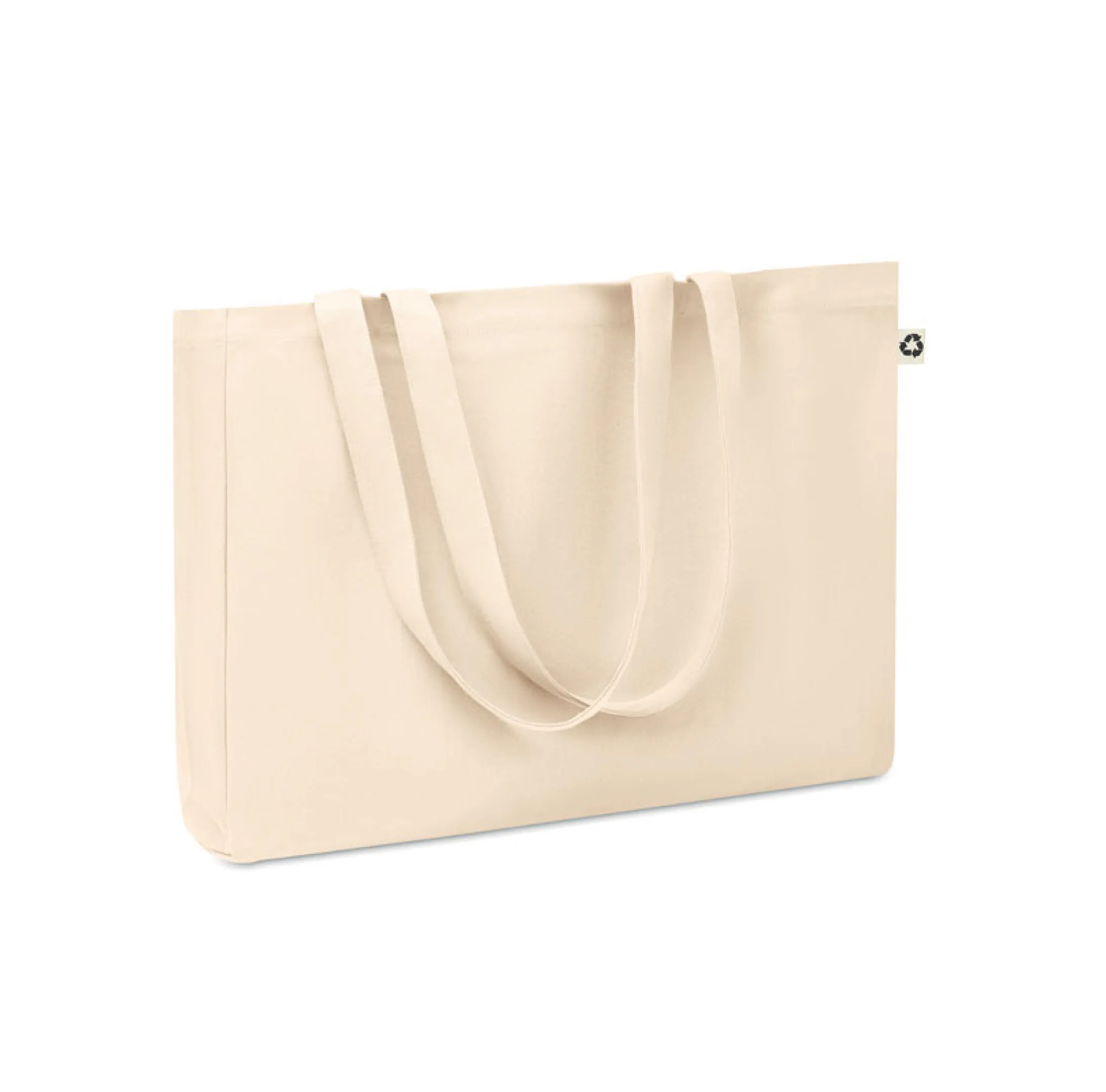 Sac shopping naturel en toile 280gr/m² personnalisable