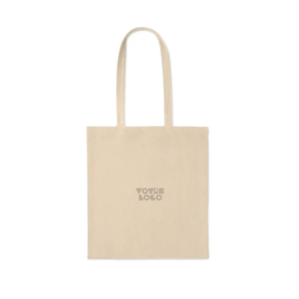 Sac shopping en velours 220 gr/m² personnalisable