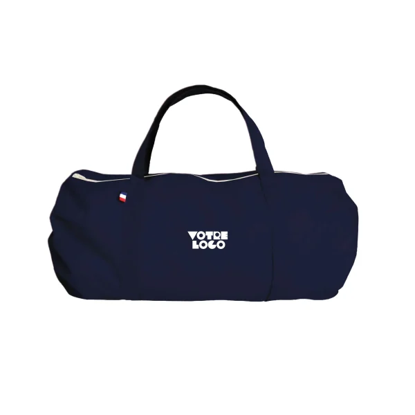 Sac de sport en coton certifié Made in France personnalisable
