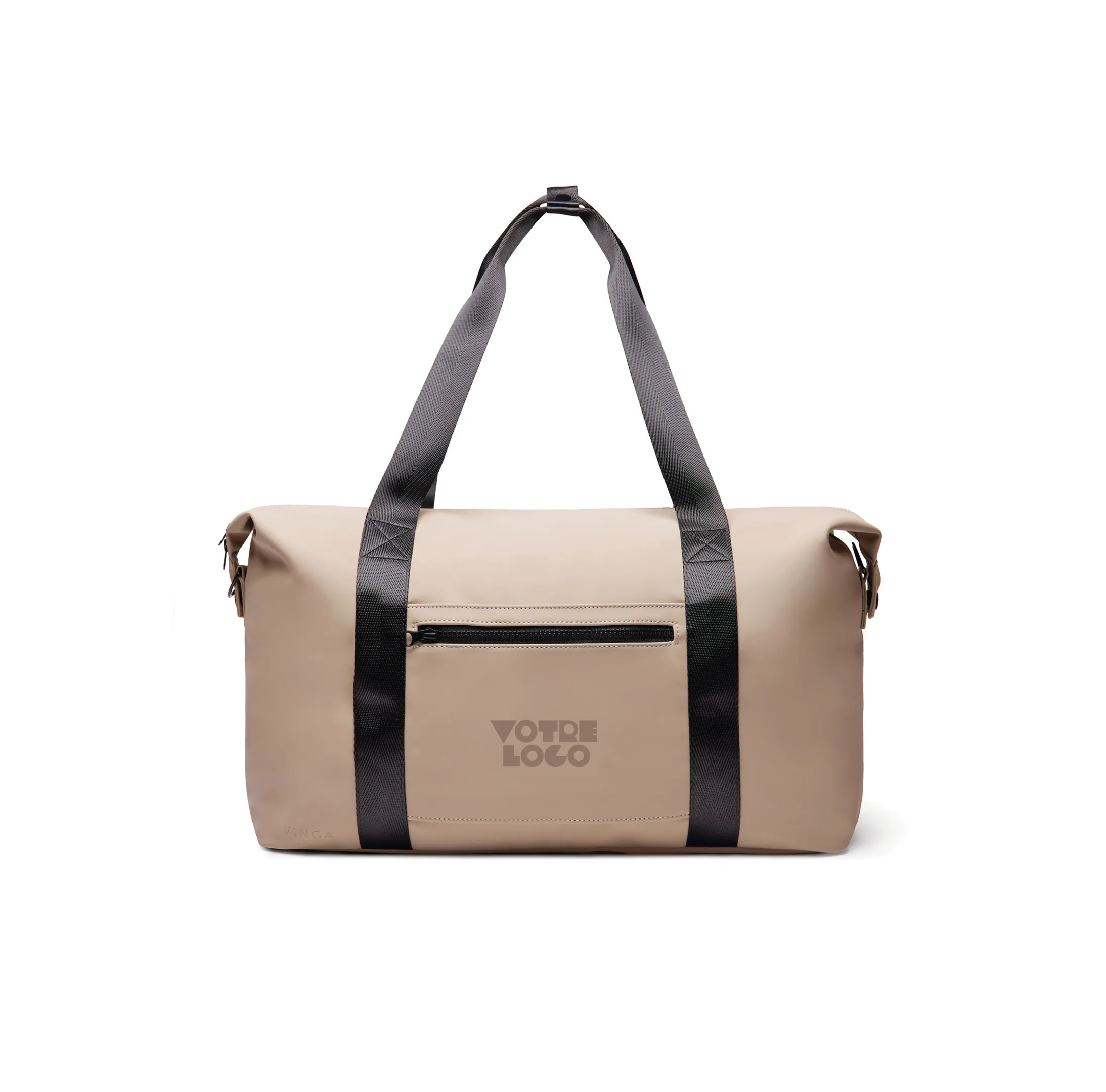 sac-week-end-24h-beige-vinga-personnalisable Sac week-end 24h RCS 34L personnalisable