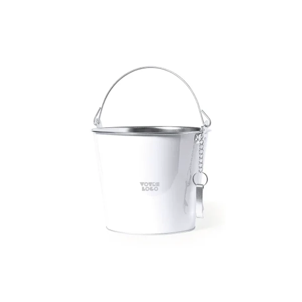 Seau métallique 6L personnalisable