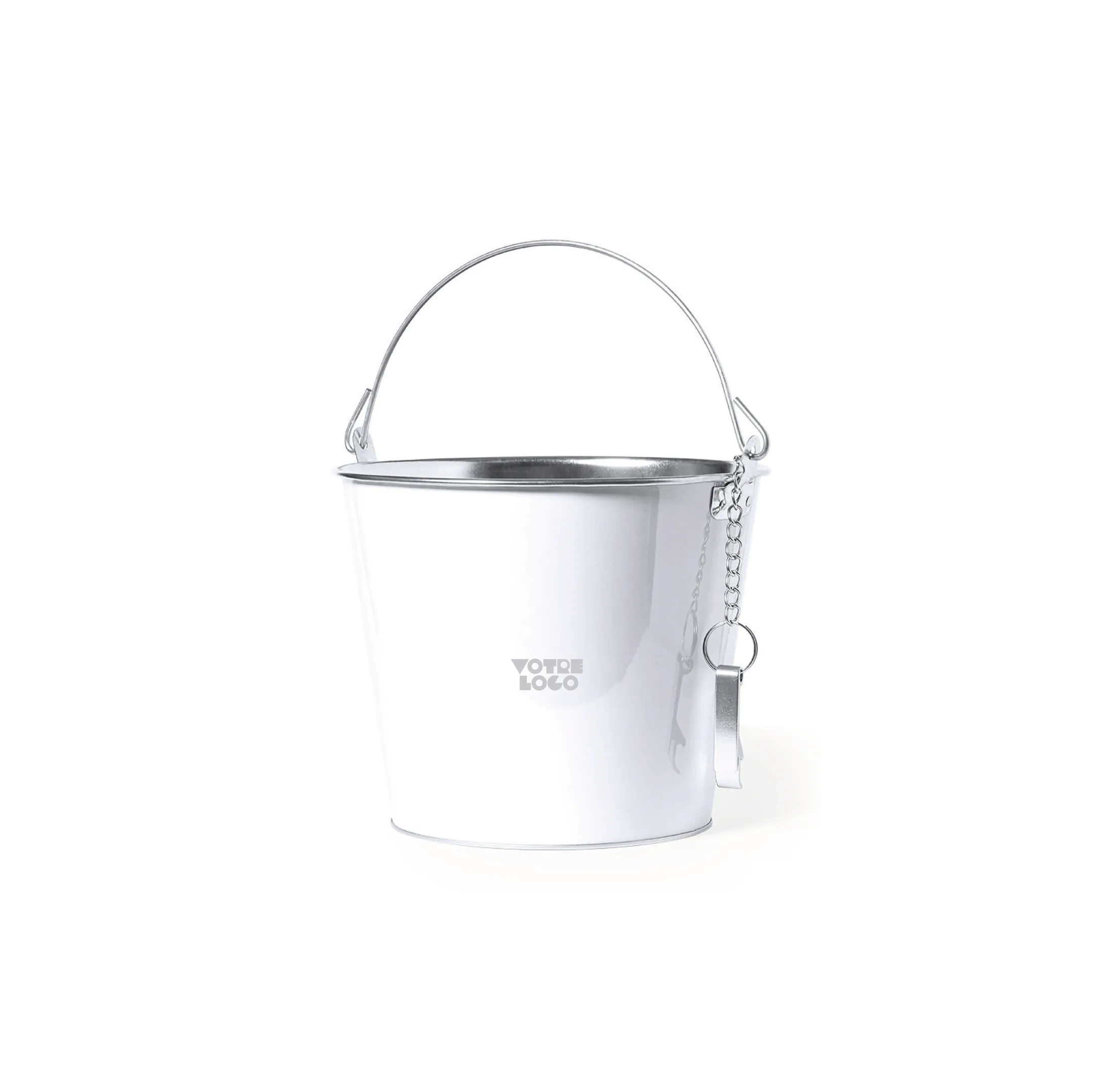 Seau métallique 6L personnalisable