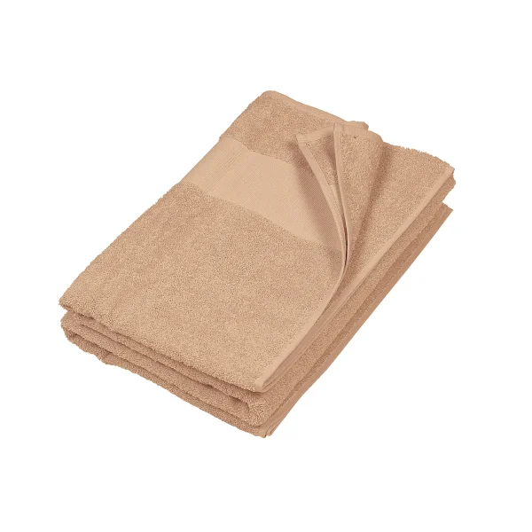 Serviette de toilette 50×100 cm personnalisable