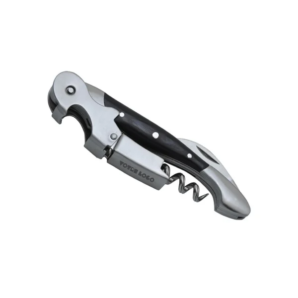 Sommelier double levier personnalisable