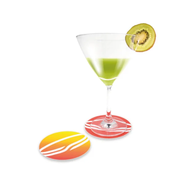 Sous-verre Made in France personnalisable