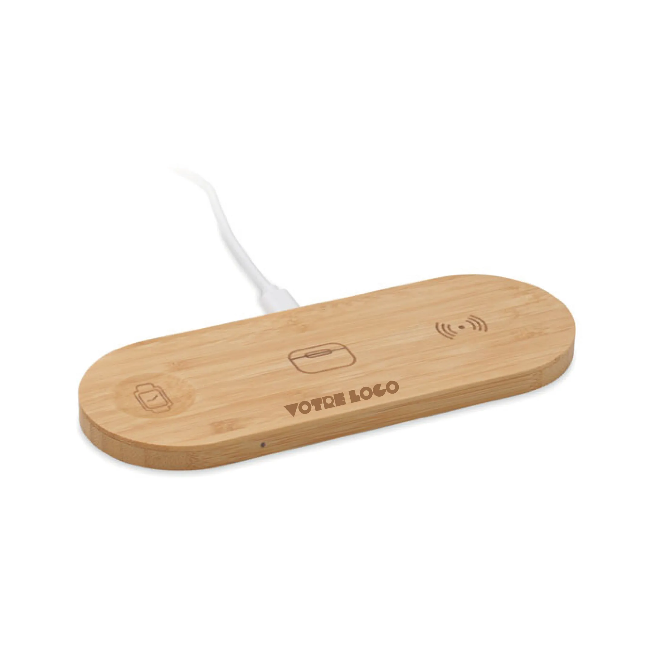 station-charge-3en1-bambou-personnalisable Station de charge 3 en 1 personnalisable