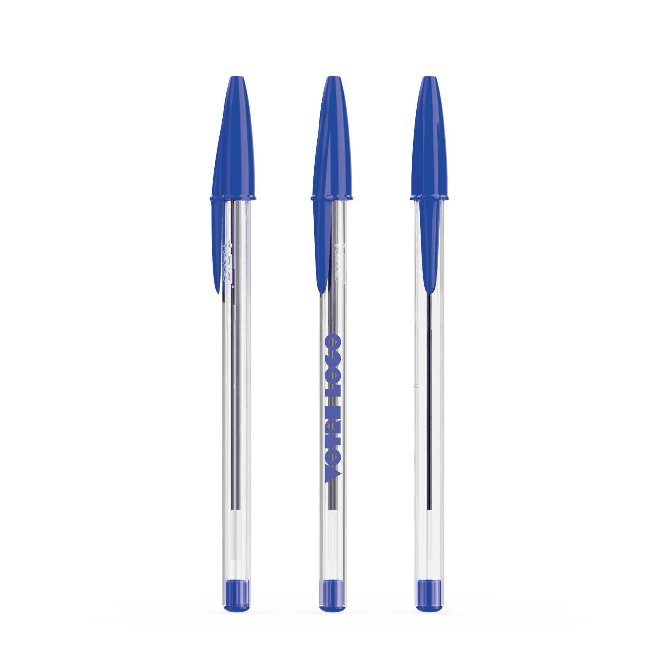 stylo-bic-cristal-bleu-personnalisable.webp Stylo BIC Cristal personnalisable