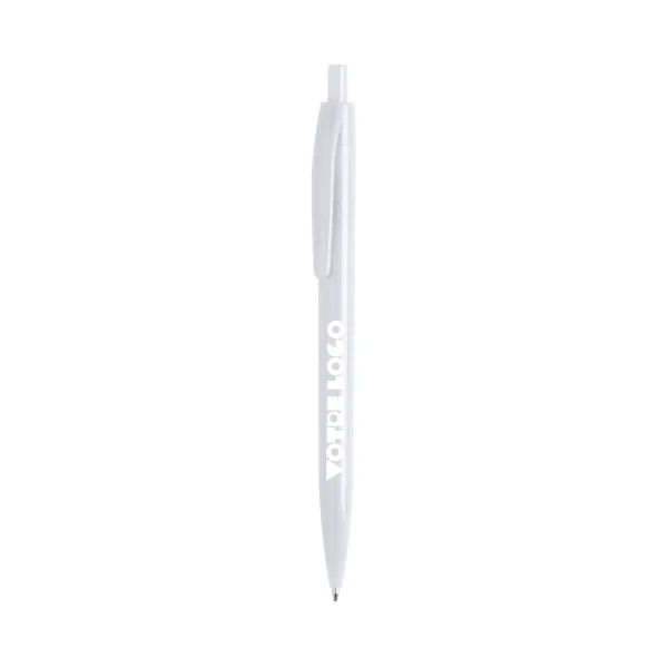 Stylo bille Blanc personnalisable express