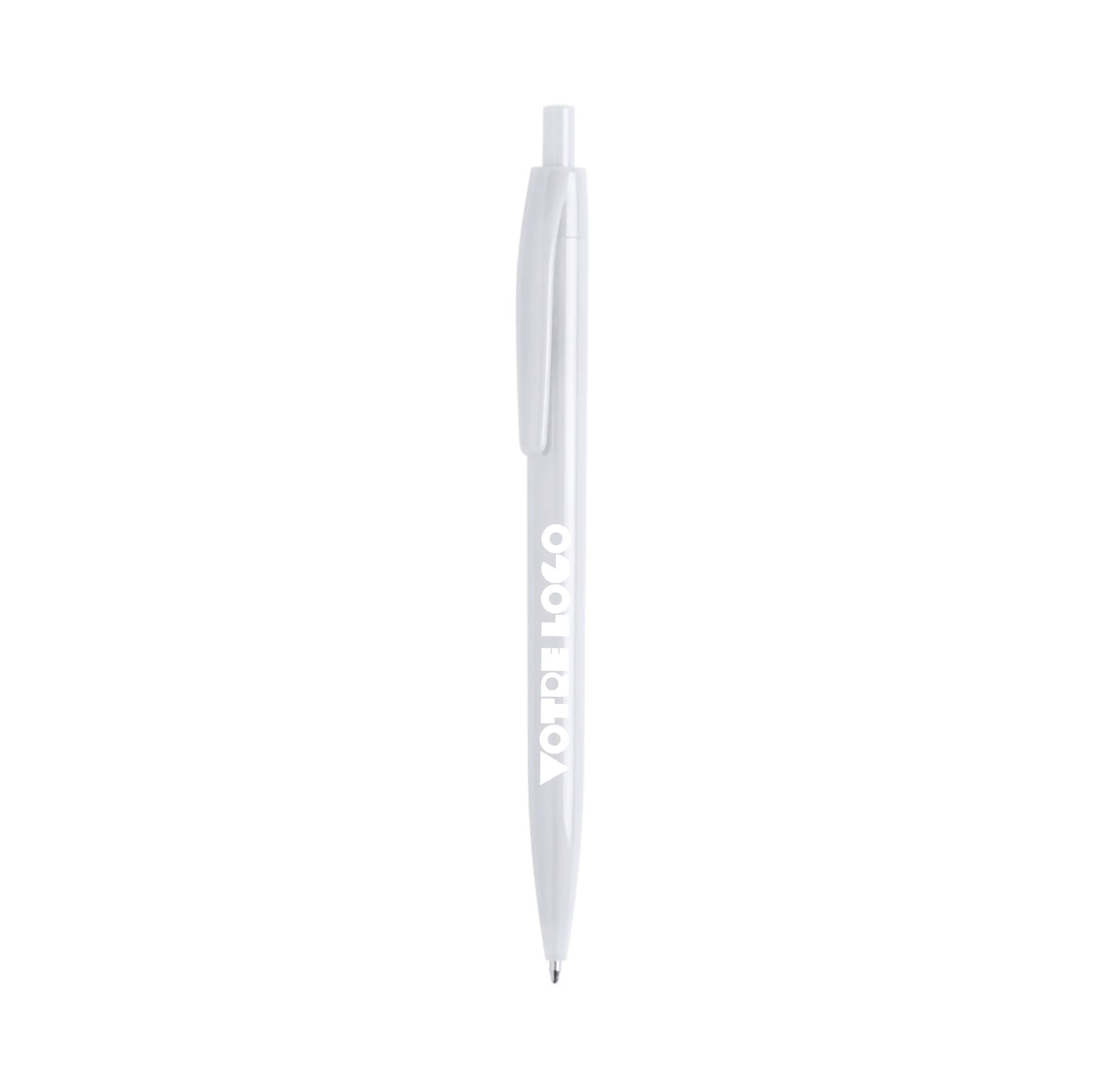 stylo-bille-blanc-personnalisable-express.webp Stylo bille Blanc personnalisable express