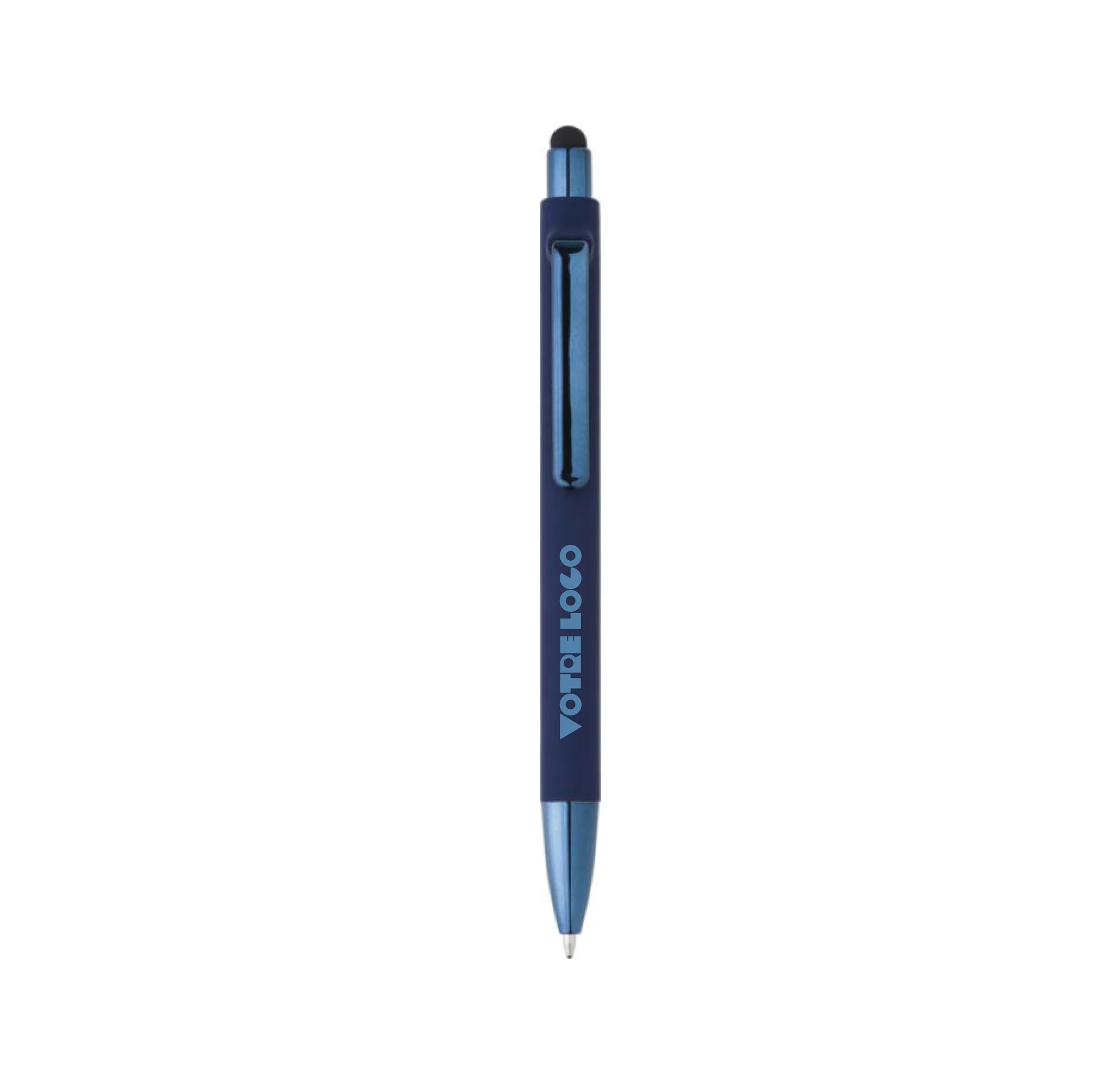 stylo-bille-bleu-personnalisable Stylo bille en ABS personnalisable