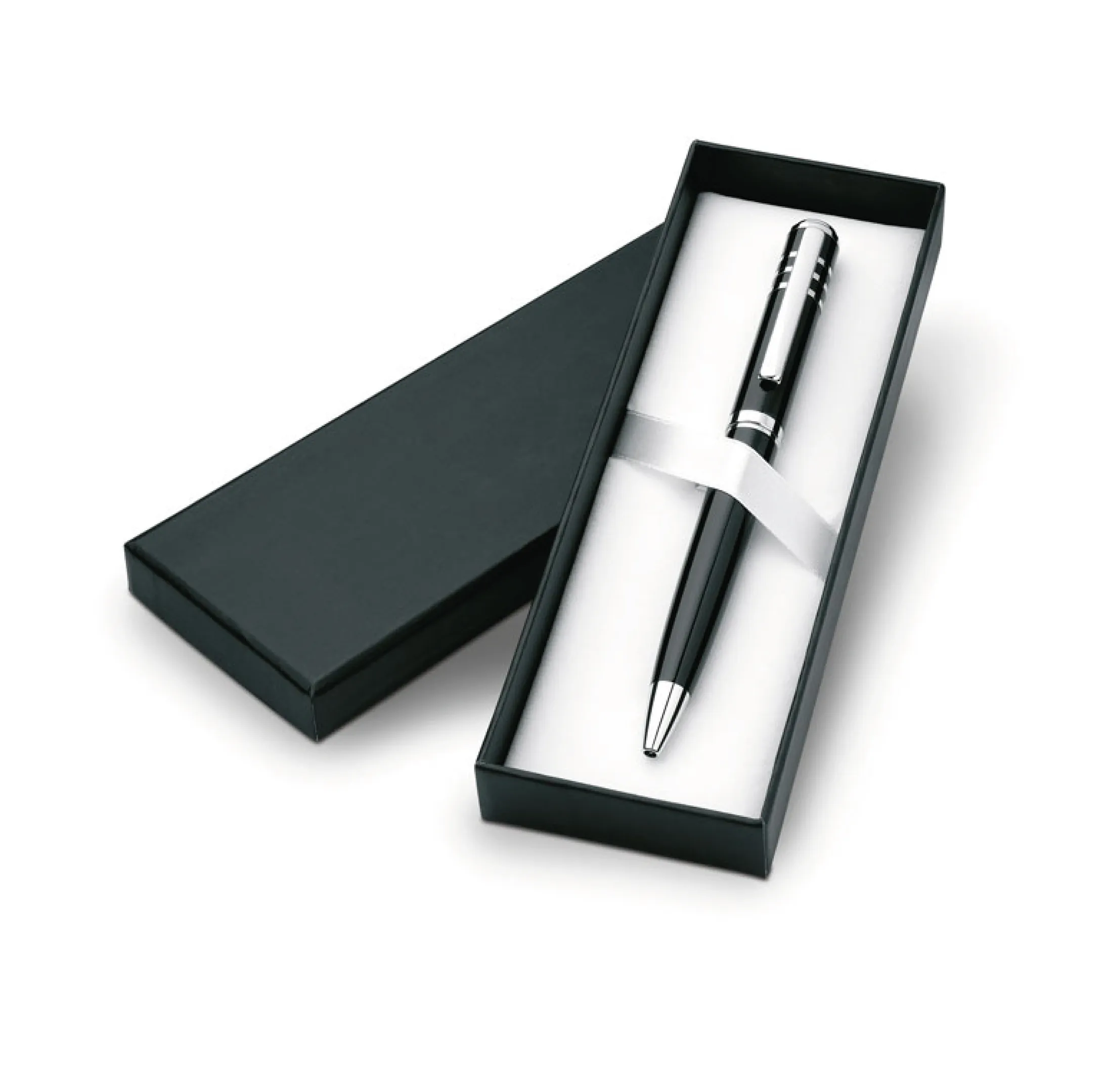 stylo-bille-noir-personnalisable Stylobille personnalisable