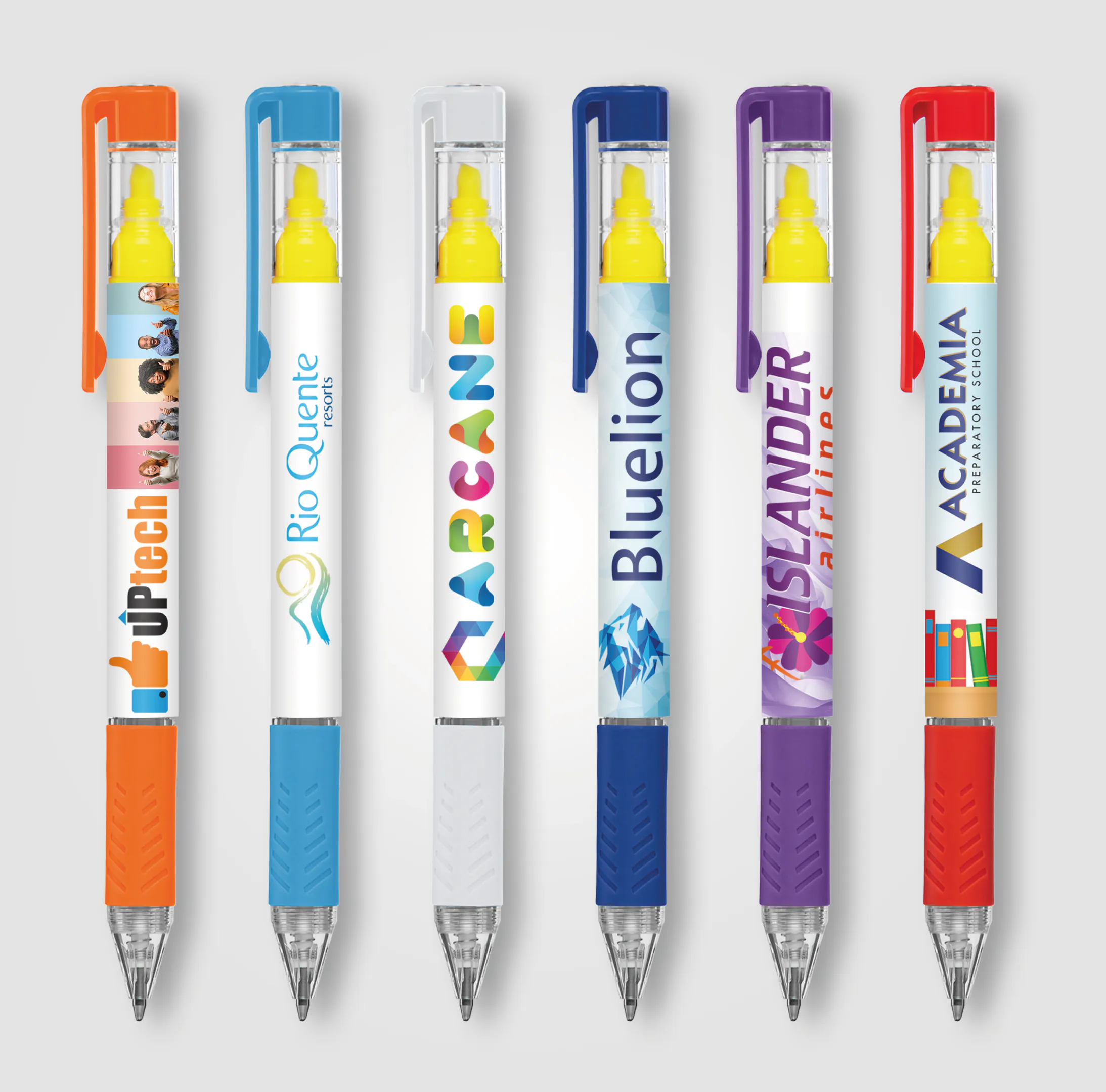 stylo-surligneur-2en1-personnalisable Stylo surligneur 2-en-1 personnalisable