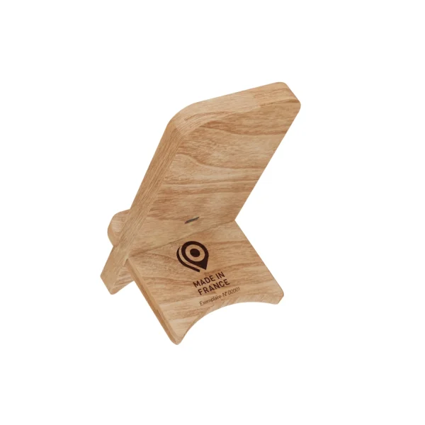 Support induction 10W Made in France personnalisable