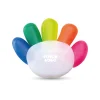 Surligneur 5 couleurs en forme de main personnalisable