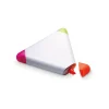 surligneur-triangle-3-couleurs-personnalisable Surligneur en ABS de forme triangulaire personnalisable