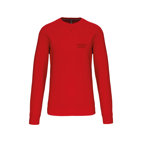 Sweat-shirt col rond unisexe 360 g/m² personnalisable