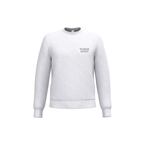 Sweat col rond unisexe personnalisable