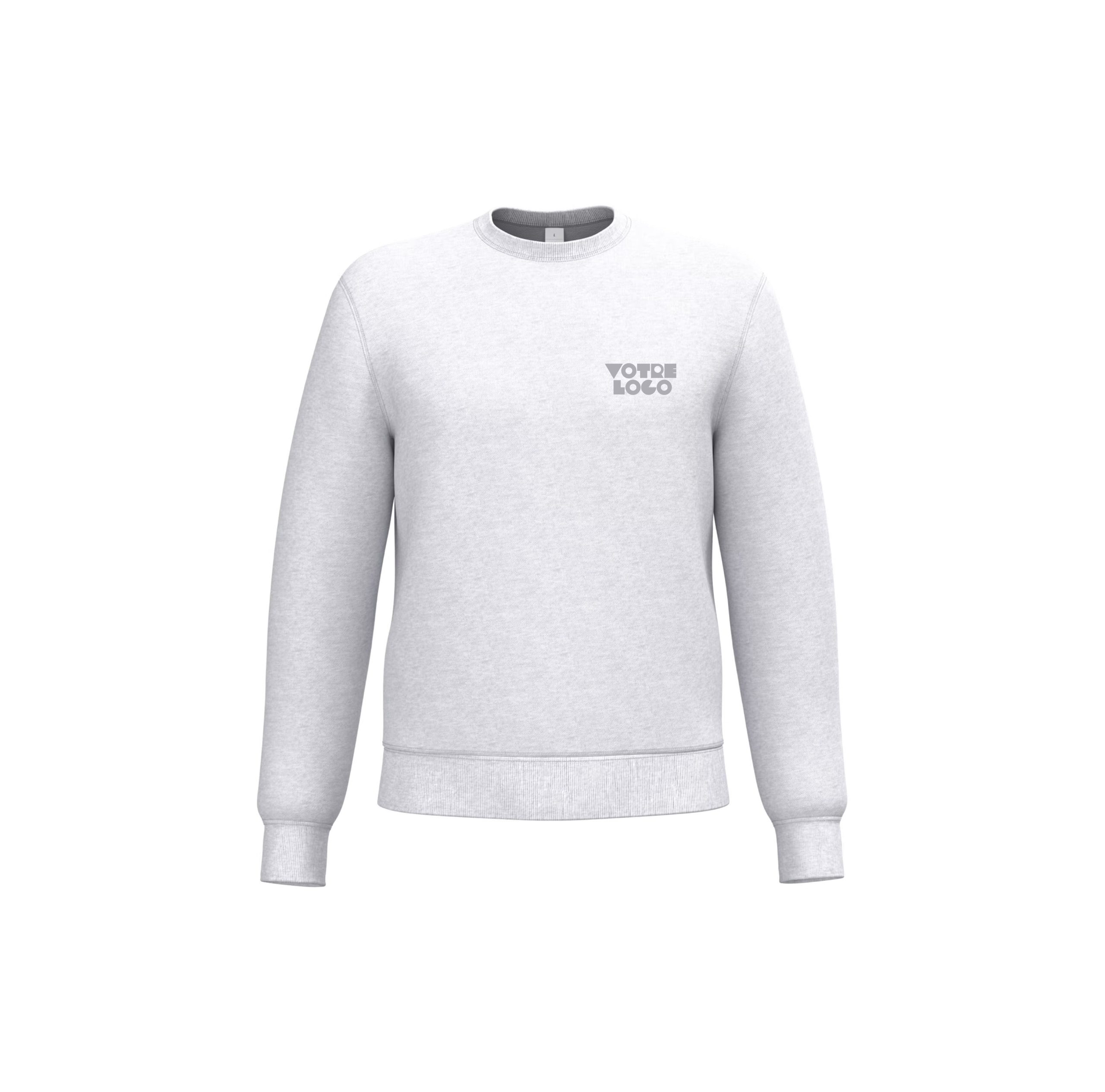 Sweat col rond unisexe personnalisable