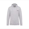 Sweat zippé à capuche personnalisable
